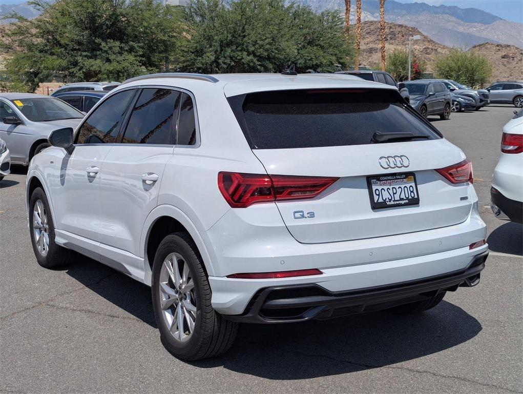 used 2022 Audi Q3 car, priced at $27,618