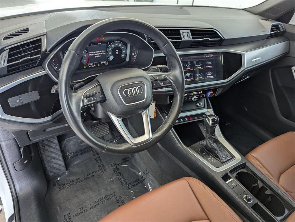used 2022 Audi Q3 car, priced at $27,618