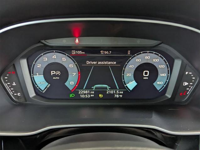 used 2022 Audi Q3 car, priced at $29,990