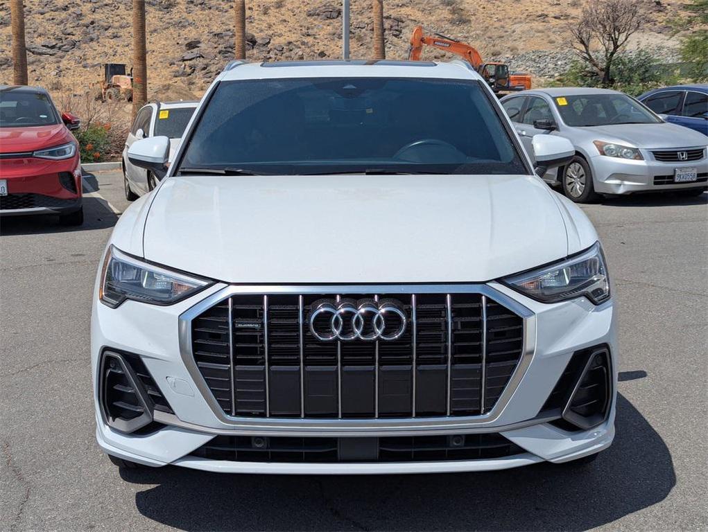used 2022 Audi Q3 car, priced at $27,618