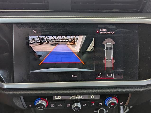 used 2022 Audi Q3 car, priced at $29,990