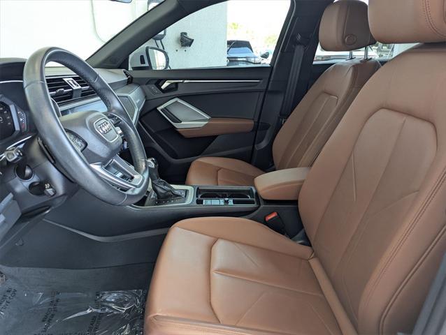 used 2022 Audi Q3 car, priced at $29,990