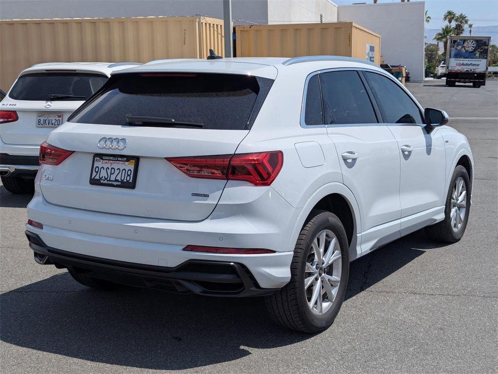 used 2022 Audi Q3 car, priced at $27,618
