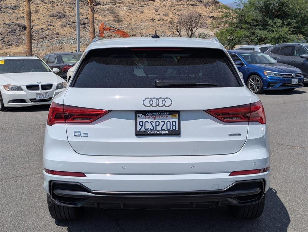 used 2022 Audi Q3 car, priced at $27,618