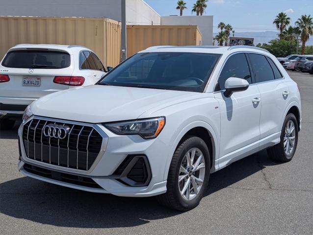 used 2022 Audi Q3 car, priced at $29,990