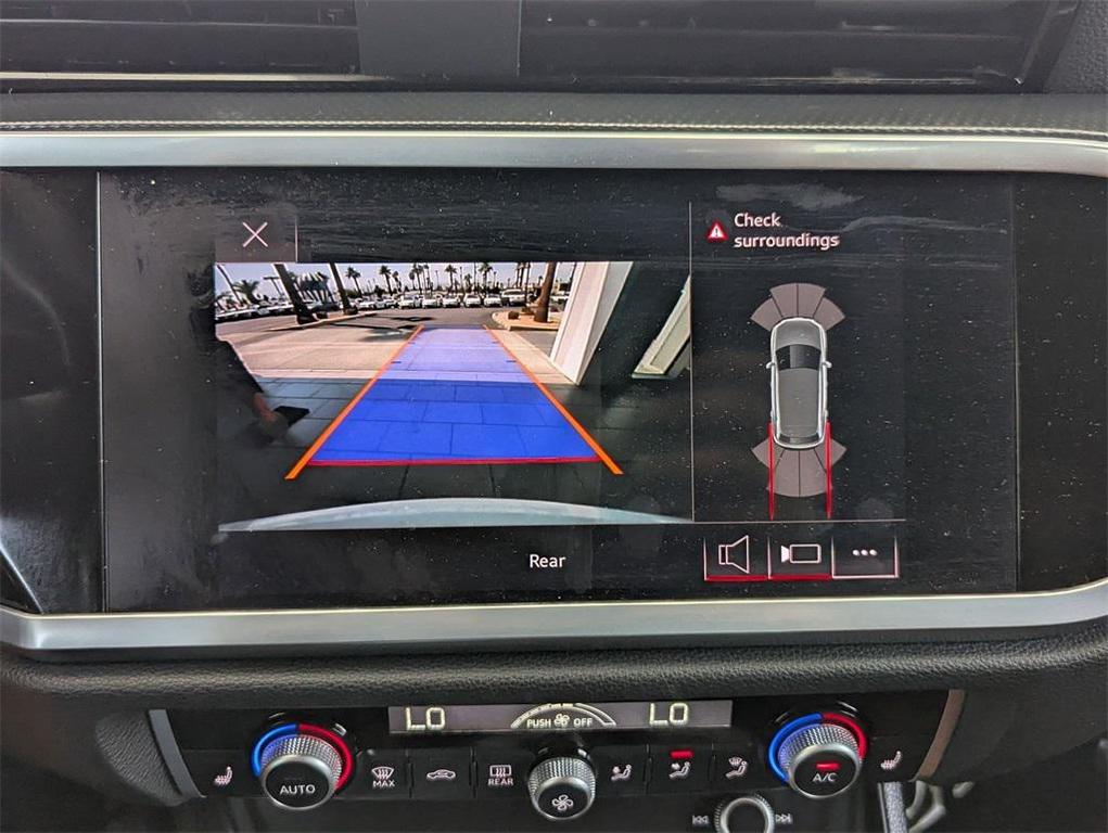 used 2022 Audi Q3 car, priced at $27,618