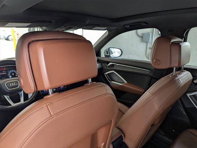used 2022 Audi Q3 car, priced at $29,990