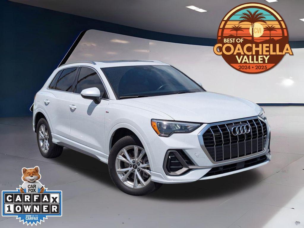 used 2022 Audi Q3 car, priced at $26,989