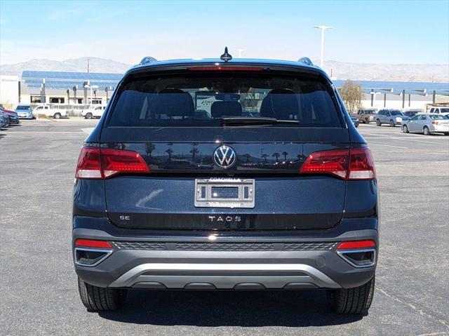 new 2024 Volkswagen Taos car, priced at $31,701