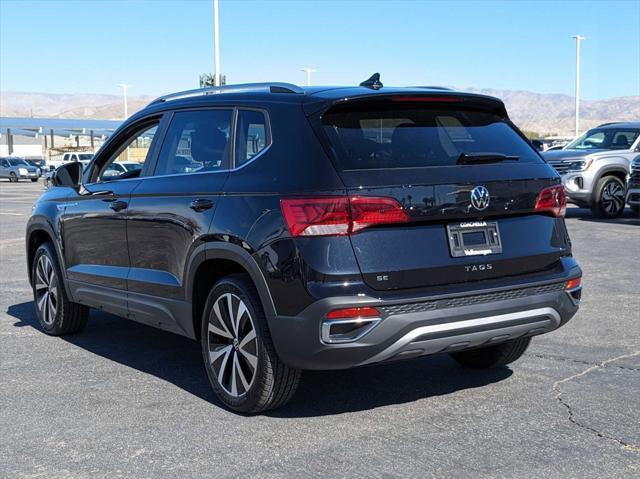 new 2024 Volkswagen Taos car, priced at $31,701