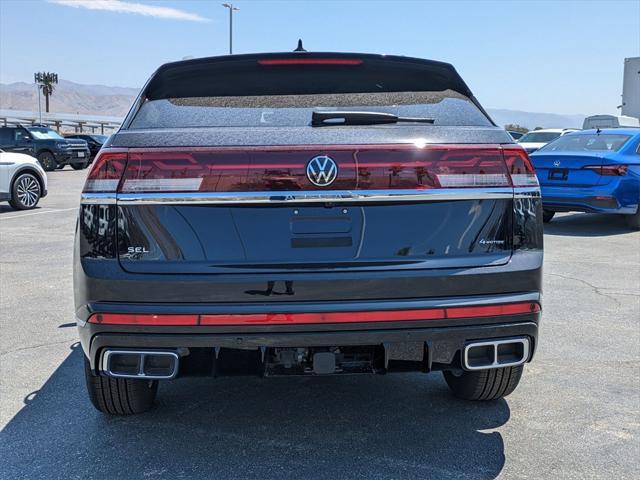 new 2024 Volkswagen Atlas Cross Sport car, priced at $52,231