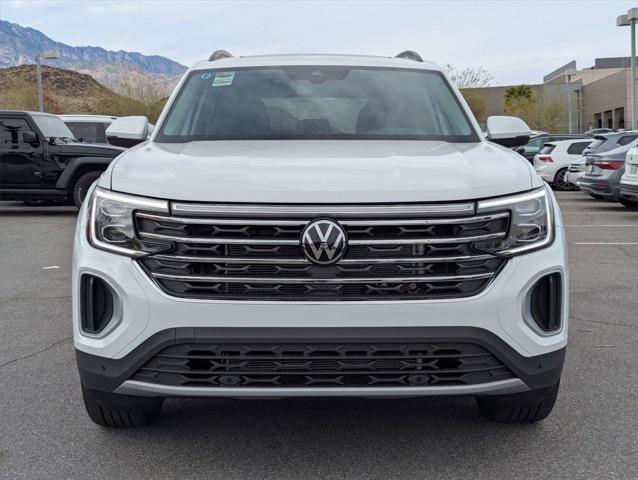 new 2025 Volkswagen Atlas car, priced at $46,686
