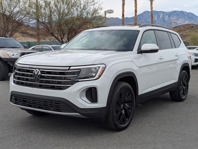 new 2025 Volkswagen Atlas car, priced at $46,686