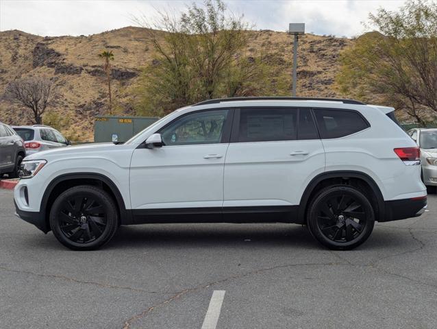 new 2025 Volkswagen Atlas car, priced at $46,686