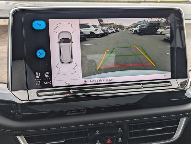 new 2025 Volkswagen Atlas car, priced at $46,686