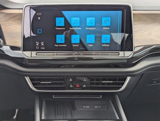new 2025 Volkswagen Atlas car, priced at $46,686