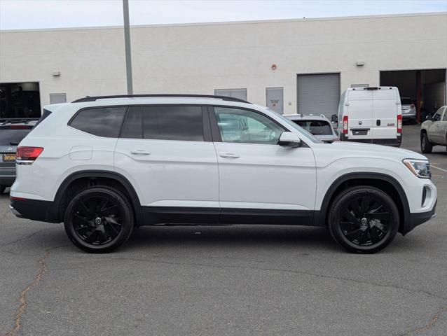 new 2025 Volkswagen Atlas car, priced at $46,686