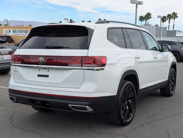 new 2025 Volkswagen Atlas car, priced at $46,686