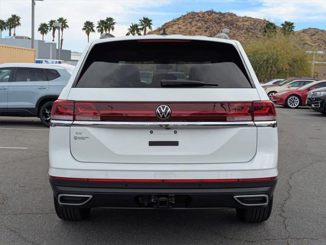 new 2025 Volkswagen Atlas car, priced at $46,686