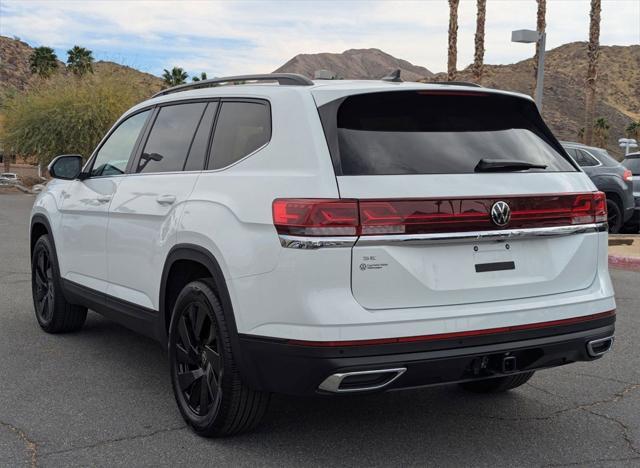 new 2025 Volkswagen Atlas car, priced at $46,686