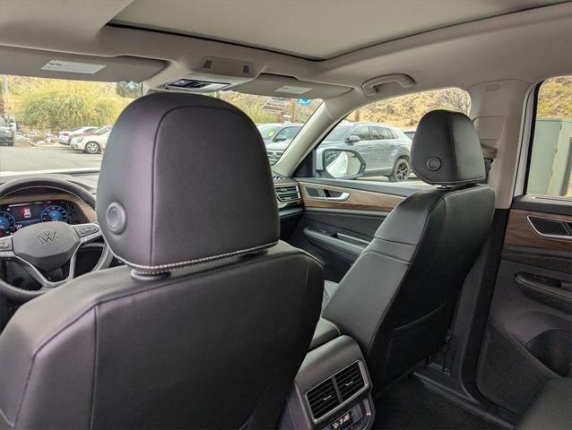 new 2025 Volkswagen Atlas car, priced at $46,686
