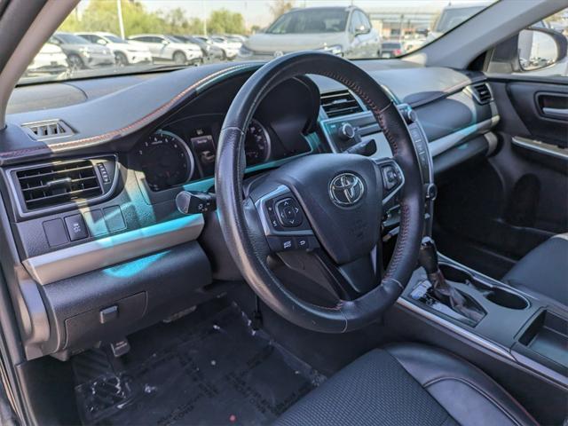 used 2017 Toyota Camry car, priced at $16,998