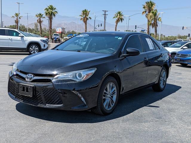 used 2017 Toyota Camry car, priced at $16,998