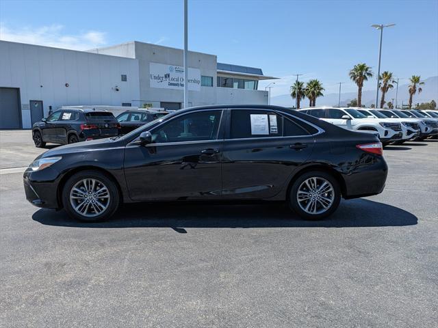 used 2017 Toyota Camry car, priced at $16,998