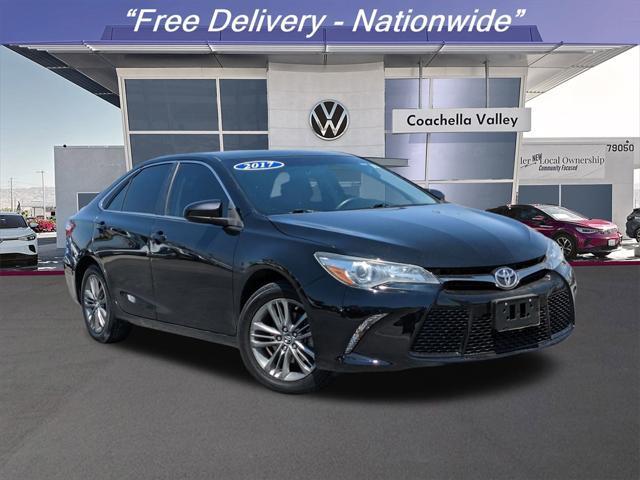 used 2017 Toyota Camry car, priced at $17,995