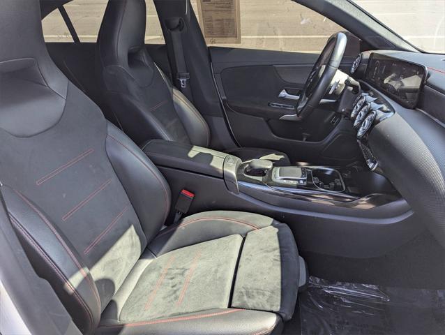 used 2021 Mercedes-Benz AMG CLA 35 car, priced at $29,990