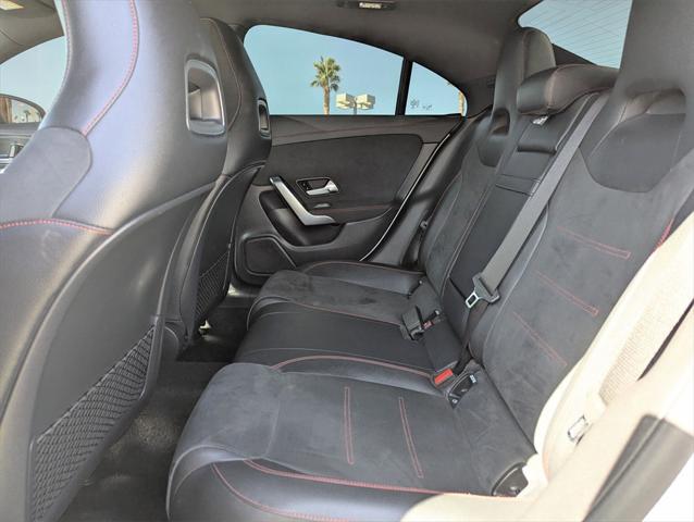 used 2021 Mercedes-Benz AMG CLA 35 car, priced at $29,990