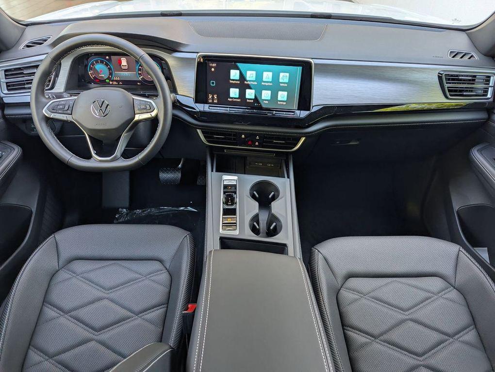 new 2026 Volkswagen Atlas car, priced at $43,959