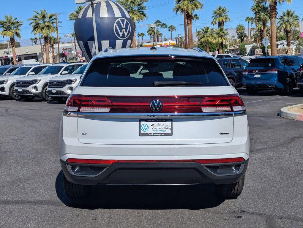 new 2026 Volkswagen Atlas car, priced at $43,959