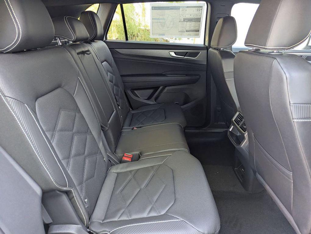 new 2026 Volkswagen Atlas car, priced at $43,959