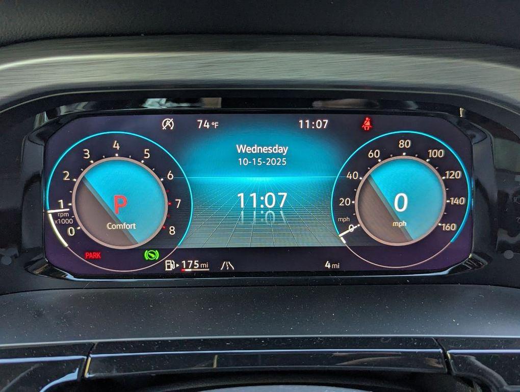 new 2026 Volkswagen Atlas car, priced at $43,959