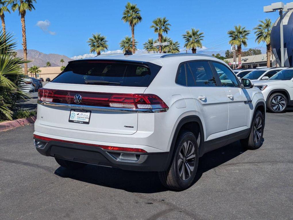 new 2026 Volkswagen Atlas car, priced at $43,959