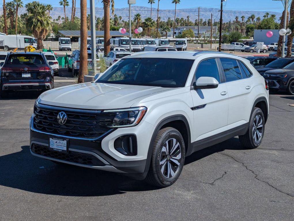 new 2026 Volkswagen Atlas car, priced at $43,959