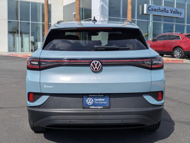 used 2024 Volkswagen ID.4 car, priced at $27,970