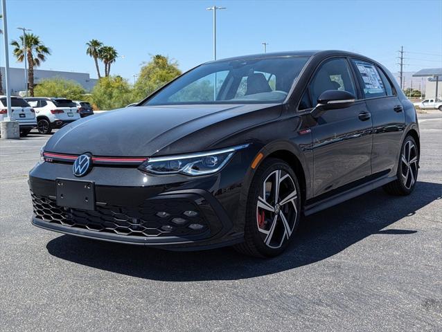 new 2024 Volkswagen Golf GTI car, priced at $39,966