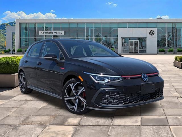 new 2024 Volkswagen Golf GTI car, priced at $39,966