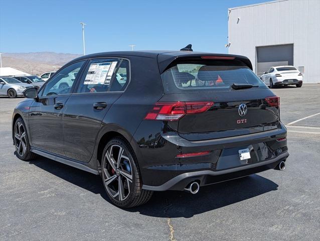 new 2024 Volkswagen Golf GTI car, priced at $39,966