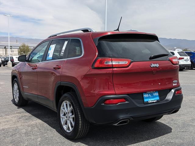 used 2015 Jeep Cherokee car, priced at $13,995
