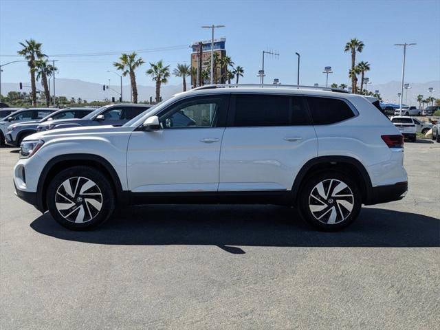 new 2024 Volkswagen Atlas car, priced at $52,016