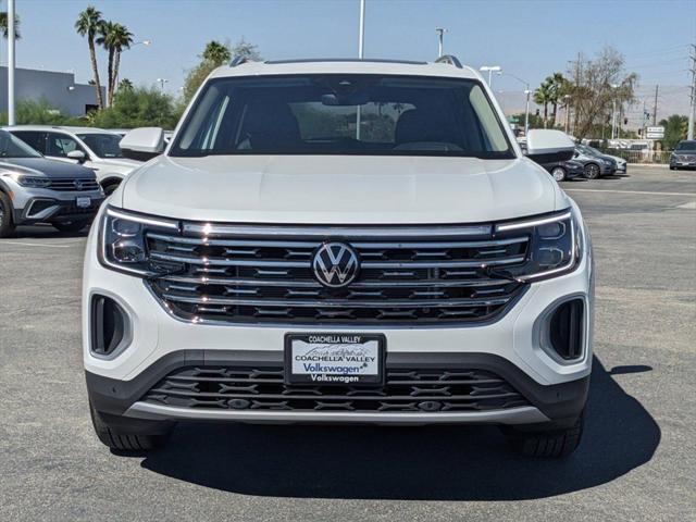 new 2024 Volkswagen Atlas car, priced at $52,016