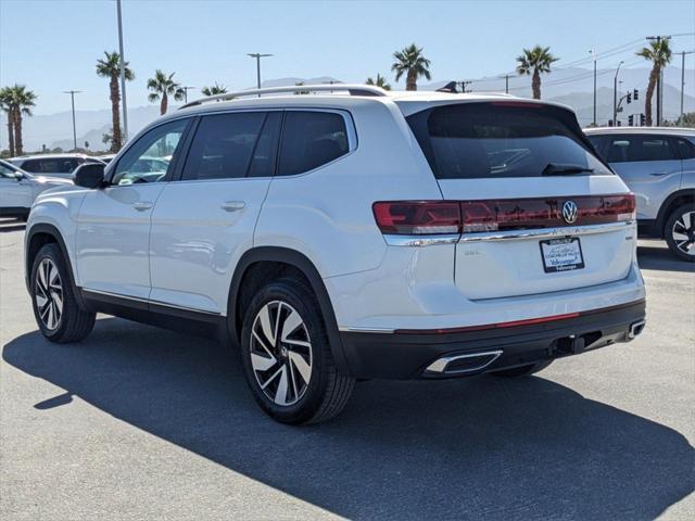 new 2024 Volkswagen Atlas car, priced at $52,016