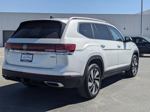 new 2024 Volkswagen Atlas car, priced at $52,016