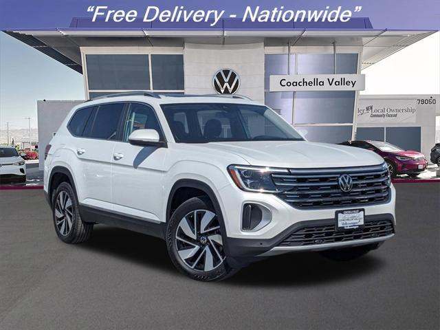 new 2024 Volkswagen Atlas car, priced at $52,016