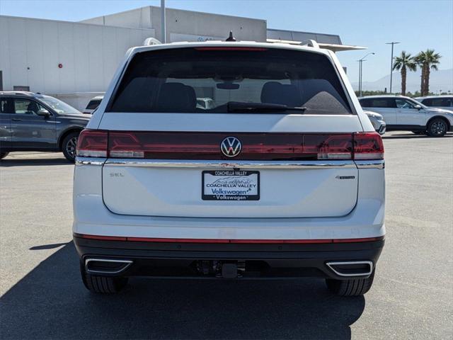 new 2024 Volkswagen Atlas car, priced at $52,016