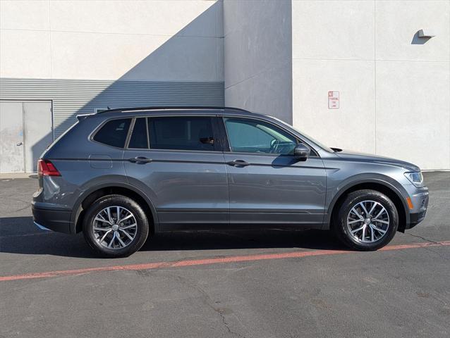 used 2021 Volkswagen Tiguan car, priced at $18,888