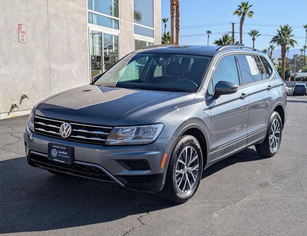 used 2021 Volkswagen Tiguan car, priced at $18,888